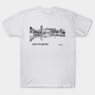 South Bend Indiana T-Shirt